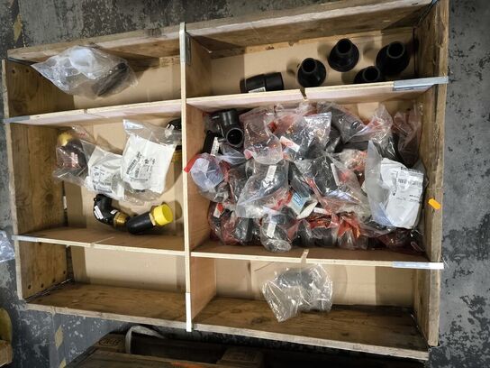 Palle med fittings PE-Ø40