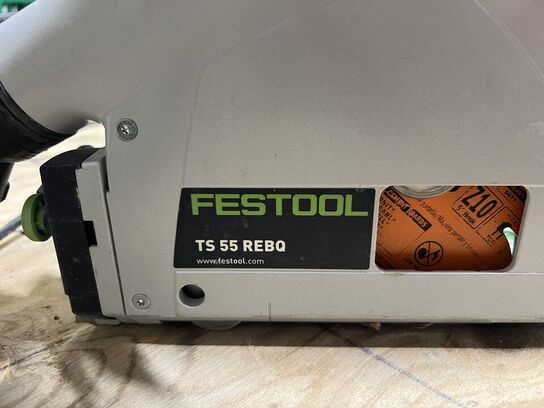 Rundsav FESTOOL T55 REBQ
