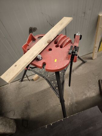 Rørbænk RIDGID 460-6