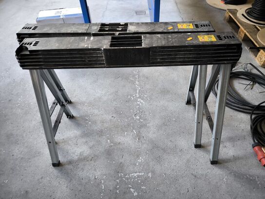 2 stk. bukke STANLEY