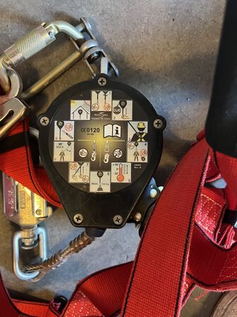 Faldsikringssele MILLER Black Rhino