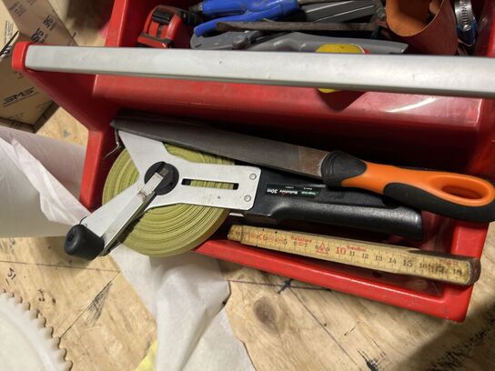 Værktøjskasser med indhold