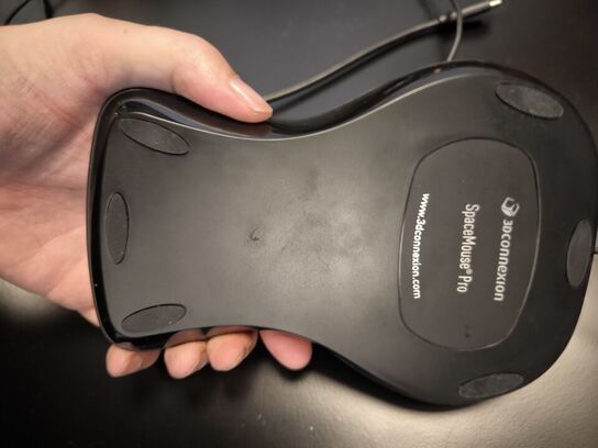 Mus 3DCONNEXION Spacemouse Pro