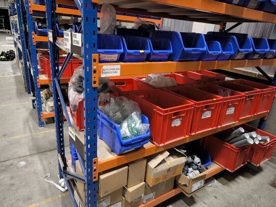 Indhold på Lagerreol