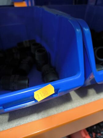 Indhold på Lagerreol