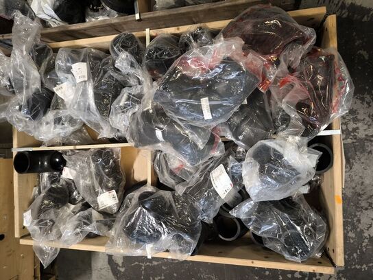 Palle med fittings PE-Ø90