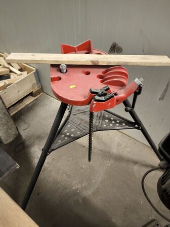 Rørbænk RIDGID 460-6