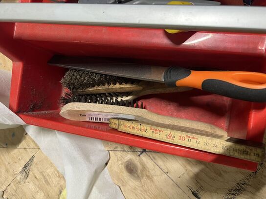 Værktøjskasser med indhold