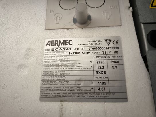 Ventilation AERMEC