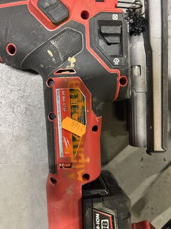 Akku-værktøj MILWAUKEE