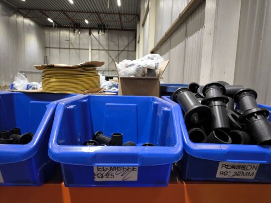 Indhold på Lagerreol