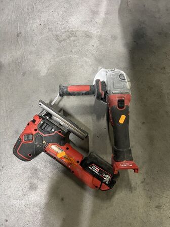 Akku-værktøj MILWAUKEE