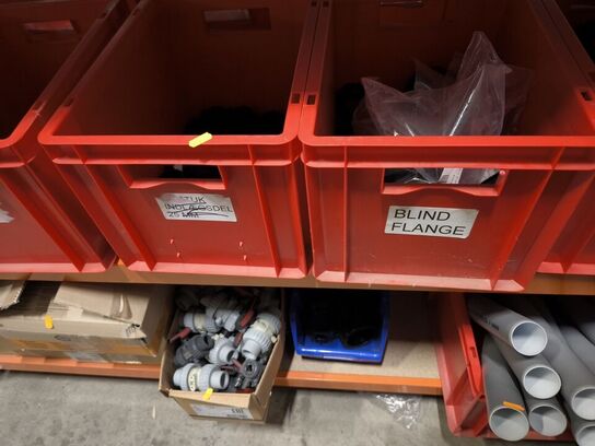 Indhold på Lagerreol