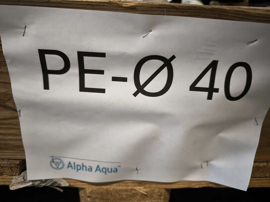 Palle med fittings PE-Ø40