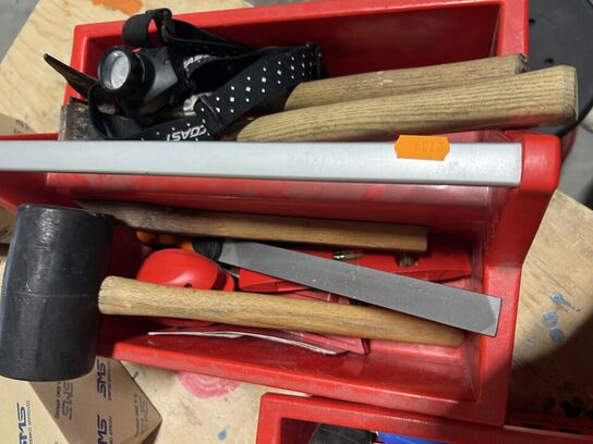 Værktøjskasser med indhold