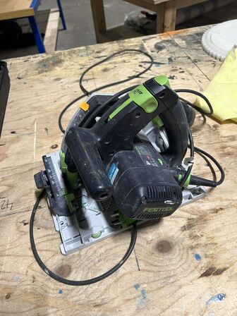 Rundsav FESTOOL T55 REBQ