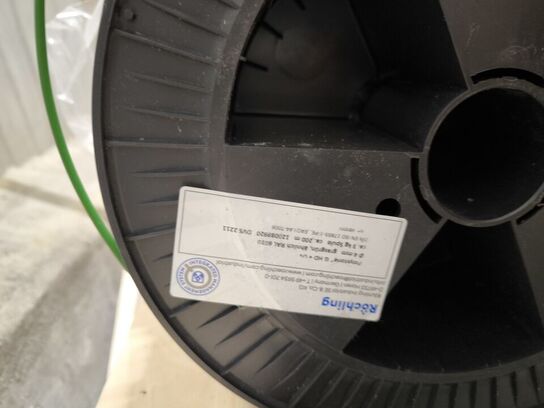 Reol med kabelruller