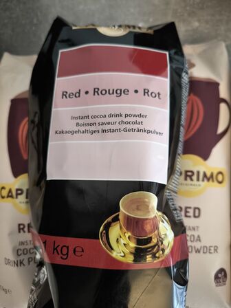 6 kg, instant kakao CAPRIMO m.m.