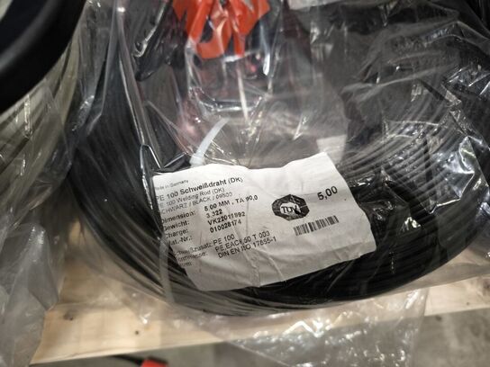 Reol med kabelruller