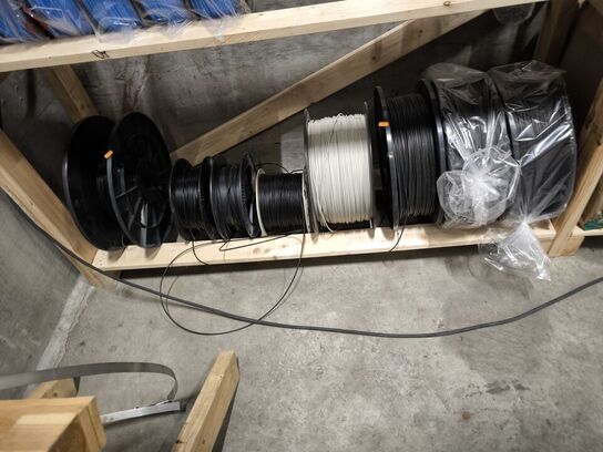 Reol med kabelruller