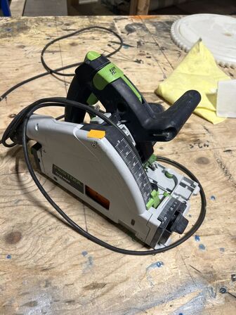 Rundsav FESTOOL T55 REBQ