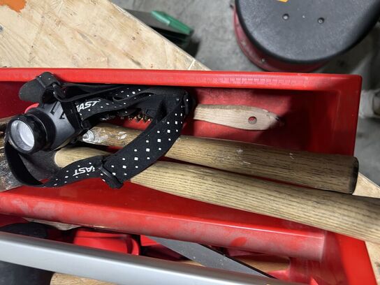 Værktøjskasser med indhold