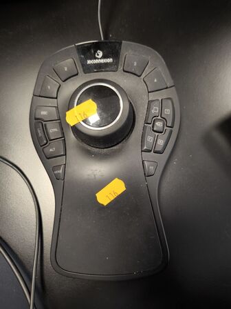 Mus 3DCONNEXION Spacemouse Pro