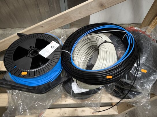 Reol med kabelruller