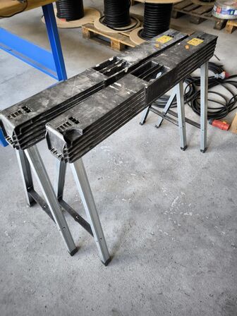 2 stk. bukke STANLEY