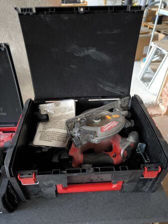 Rundsav MILWAUKEE M18BLCS66-0X