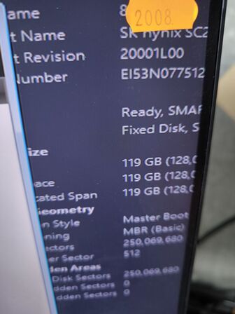 Mini PC i5-4590T 8gb 120gb med HP 24" skærm, mus og tastatur