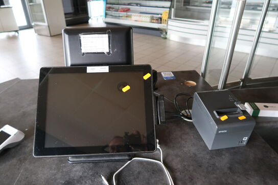 Kasseapparat VARIPOS samt bonprinter