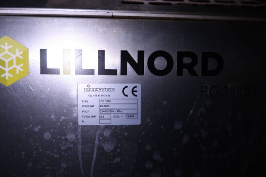 Raskeskab LILLNORD PG 1000