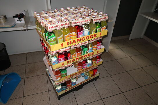 Div. Sodavand HANCOCK