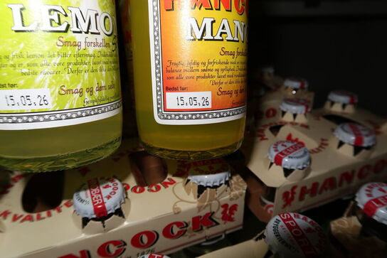 Div. Sodavand HANCOCK