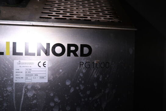 Raskeskab LILLNORD PG 1000