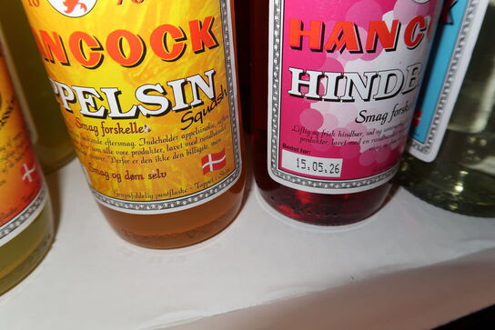 Div. Sodavand HANCOCK