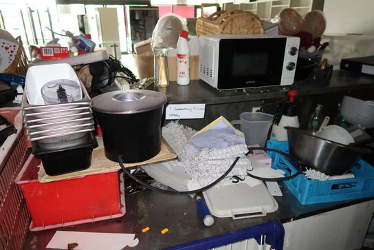 Div. Engangsservice, service m.m.