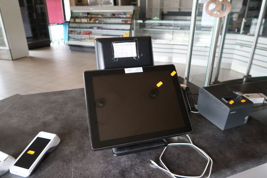 Kasseapparat VARIPOS samt bonprinter