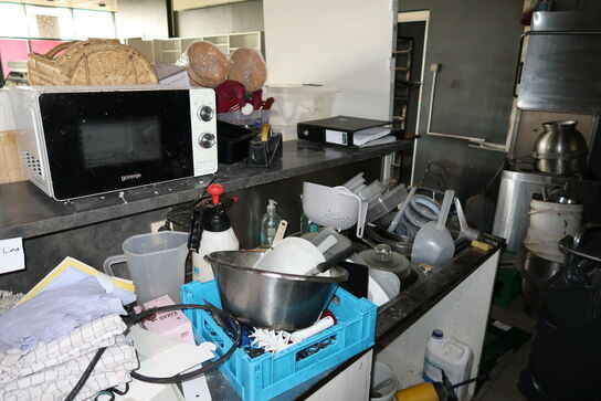 Div. Engangsservice, service m.m.