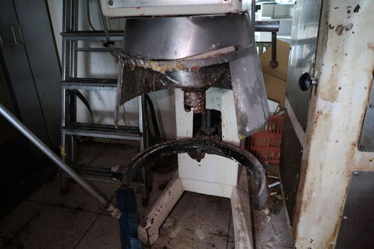 Røremaskine med div. Udstyr