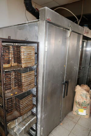 Raskeskab LILLNORD PG 1000