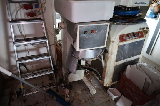 Røremaskine med div. Udstyr