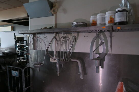 Røremaskine med div. Udstyr