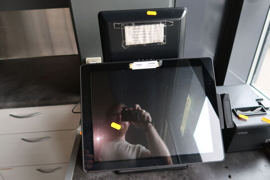 Kasseapparat POINDUS VariPOS 750, dankortterminal, bonprinter m.m.