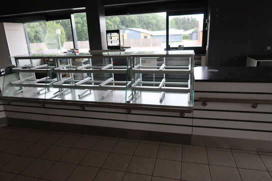 3 stk. kølediske samt bord