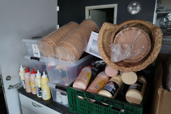 Div. Engangsservice, service m.m.