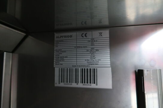 Køleskab VIBOCOLD Alpfrigo CM 1400 SS H