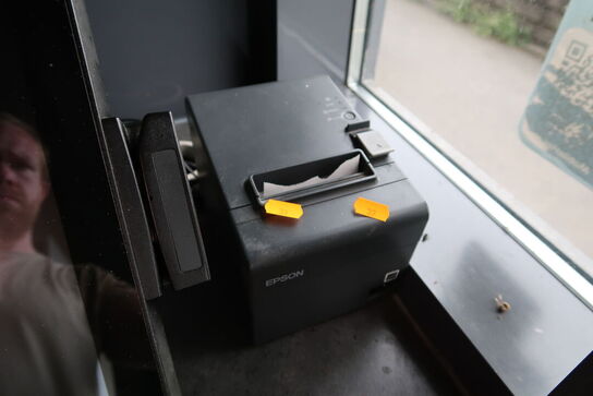 Kasseapparat POINDUS VariPOS 750, dankortterminal, bonprinter m.m.