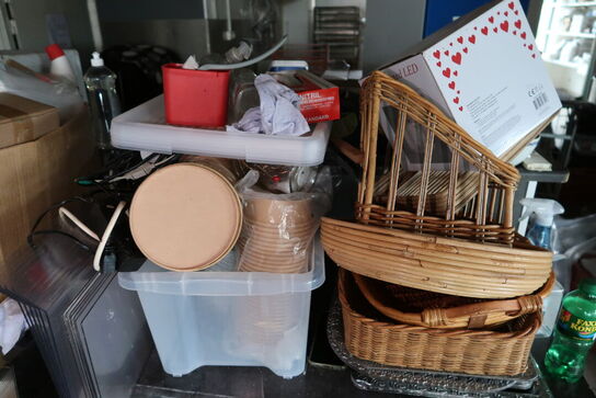 Div. Engangsservice, service m.m.